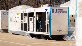 Фонд Притули передав генератори Дніпру від Чехії - 11.03.2026