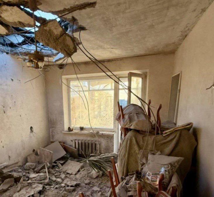 Обстріли Дніпропетровщини вночі 13.03.2026