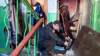 Вибух у п'ятиповерхівці Вільногірська 13.03.2026