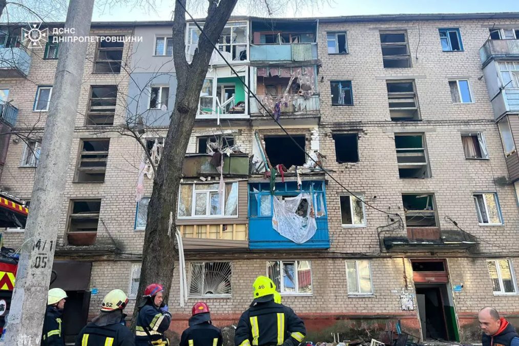 Вибух у п'ятиповерхівці Вільногірська 13.03.2026