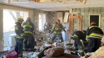 Вибух у п'ятиповерхівці Вільногірська 13.03.2026