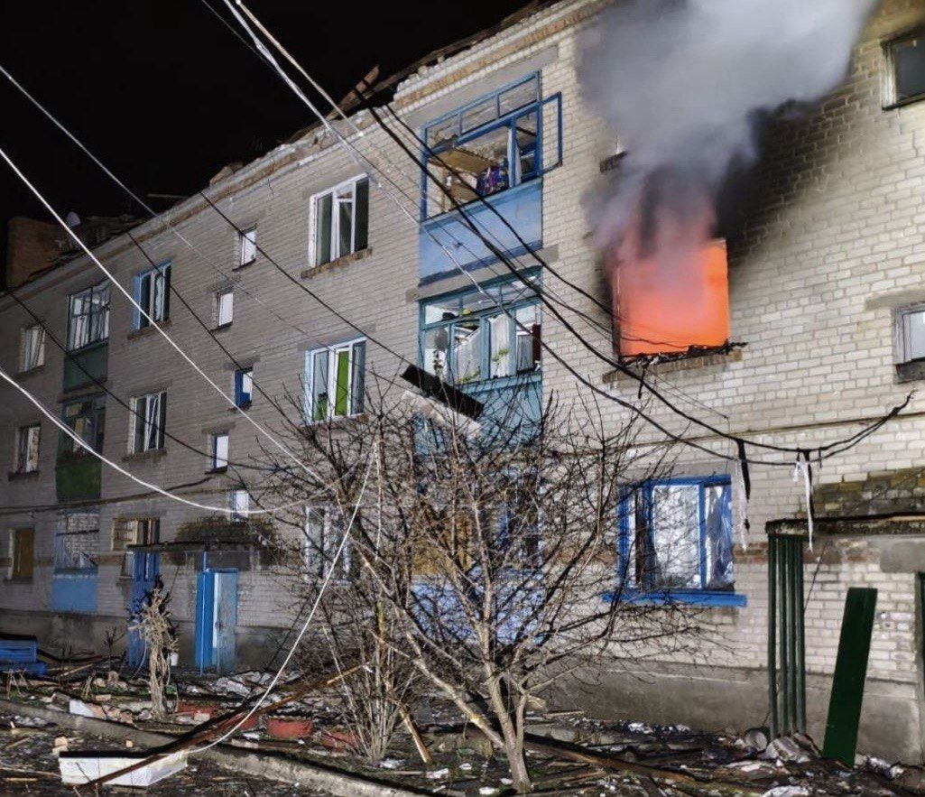 Понад 10 разів ворог атакував три райони Дніпропетровщини