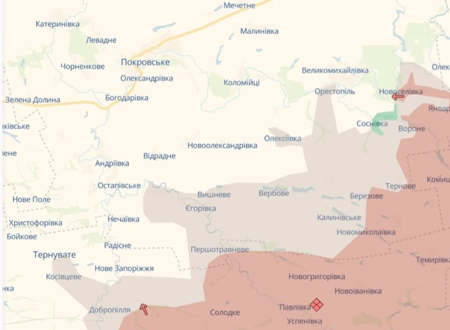 Контрнаступ на Олександрівському напрямку, Дніпропетровщина - 30.03.2026