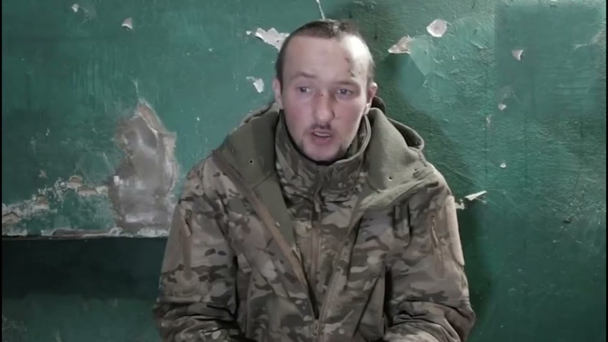 Інтерв'ю полоненого військового рф з місць позбавлення волі 16 03 2026 відео