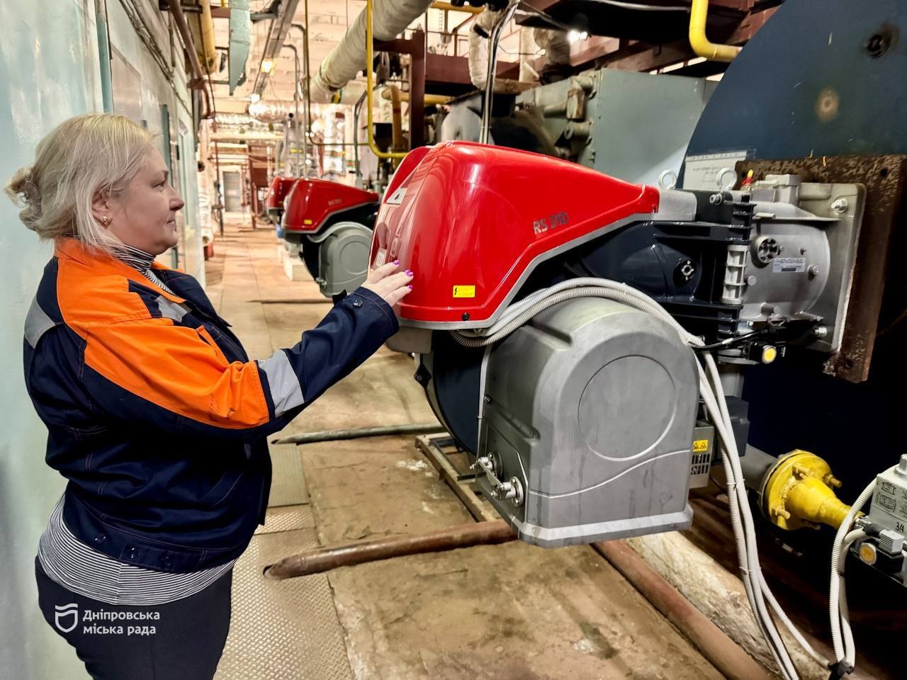 Найбільше теплопостачальне підприємство Дніпра скорочує споживання газу та електроенергії завдяки модернізації - 03.03.2026