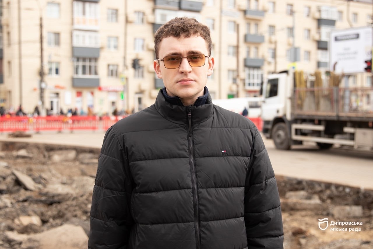 У Дніпрі розпочали комплексну реконструкцію першого цьогоріч трамвайного переїзду - 03.03.2026
