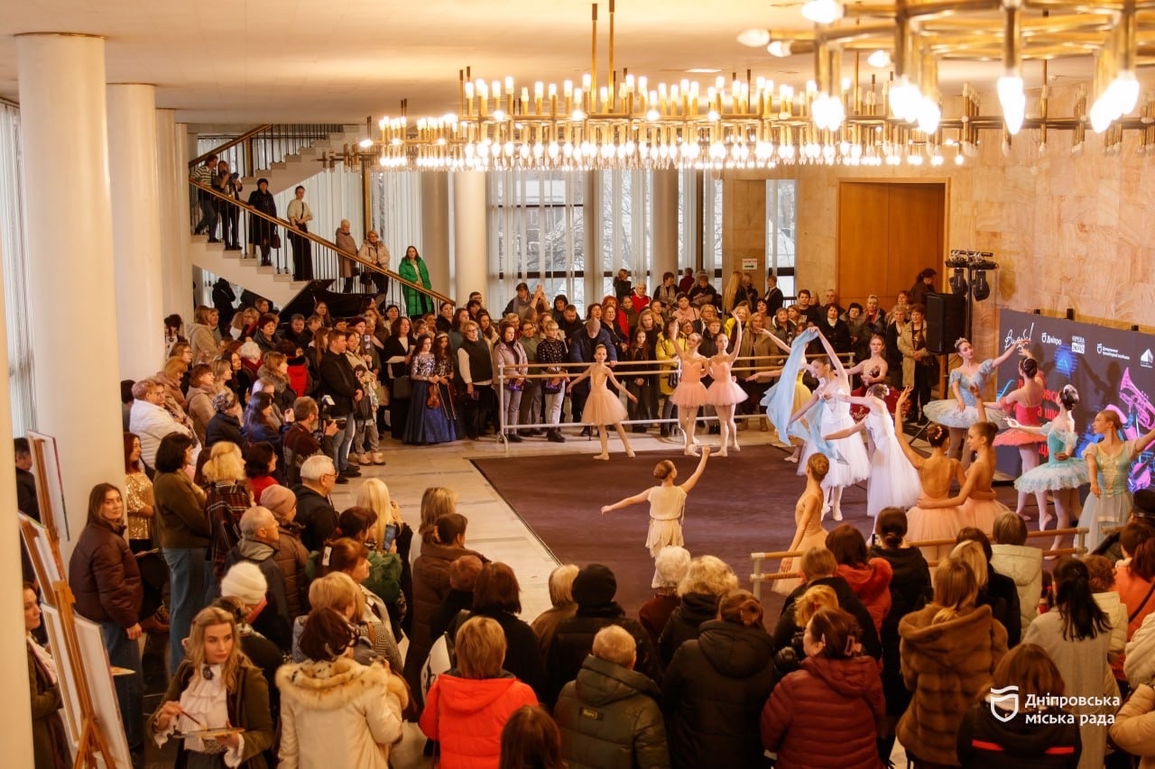 У Дніпрі пройшов фінал Classic-туру «Вам, любі!» - 03.03.2026