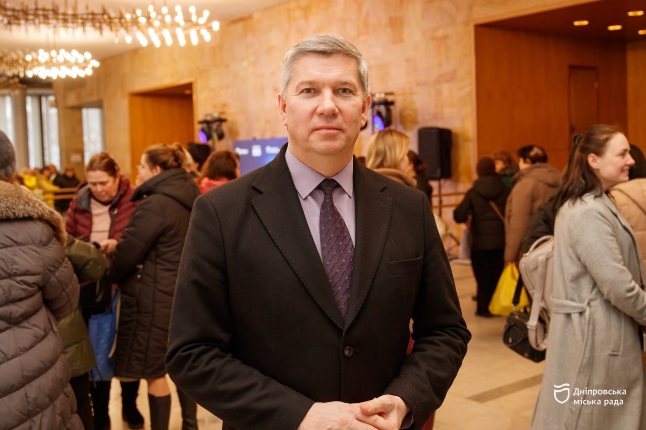 У Дніпрі пройшов фінал Classic-туру «Вам, любі!» - 03.03.2026