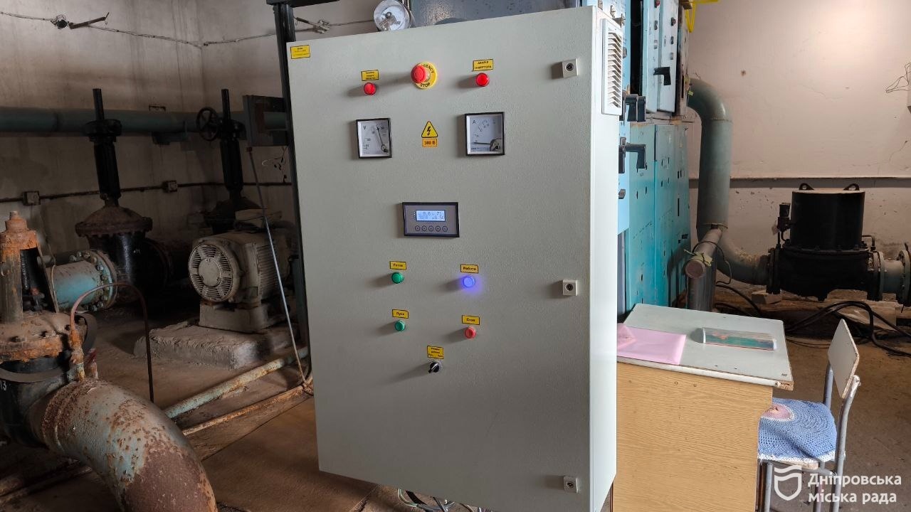 У Дніпрі модернізують насосні станції: нове обладнання дозволяє економити до 30 % електроенергії