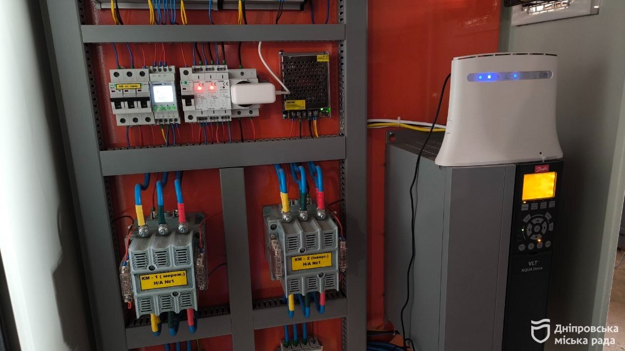 У Дніпрі модернізують насосні станції: нове обладнання дозволяє економити до 30 % електроенергії