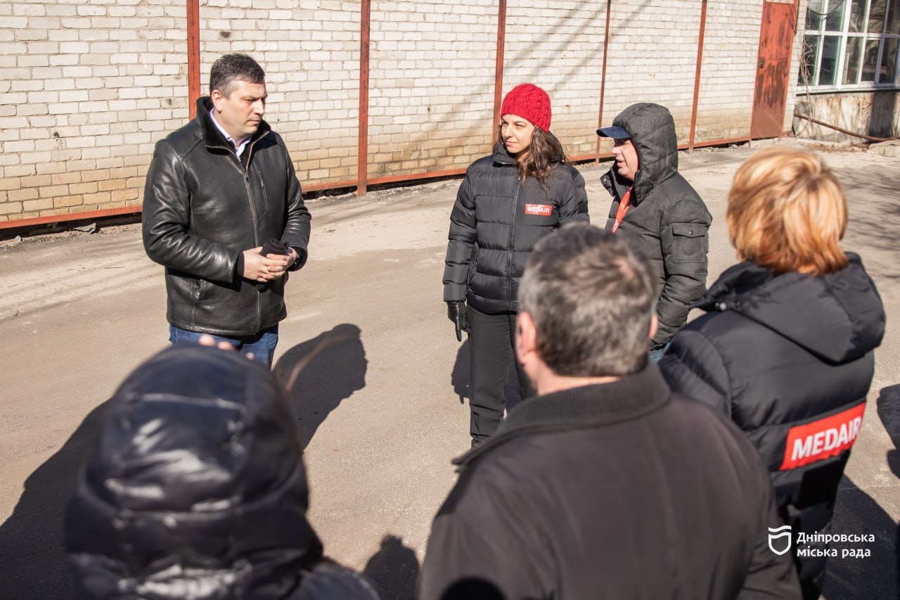 Дніпро продовжує зміцнювати енергетичну стійкість міської інфраструктури - 05.03.2026