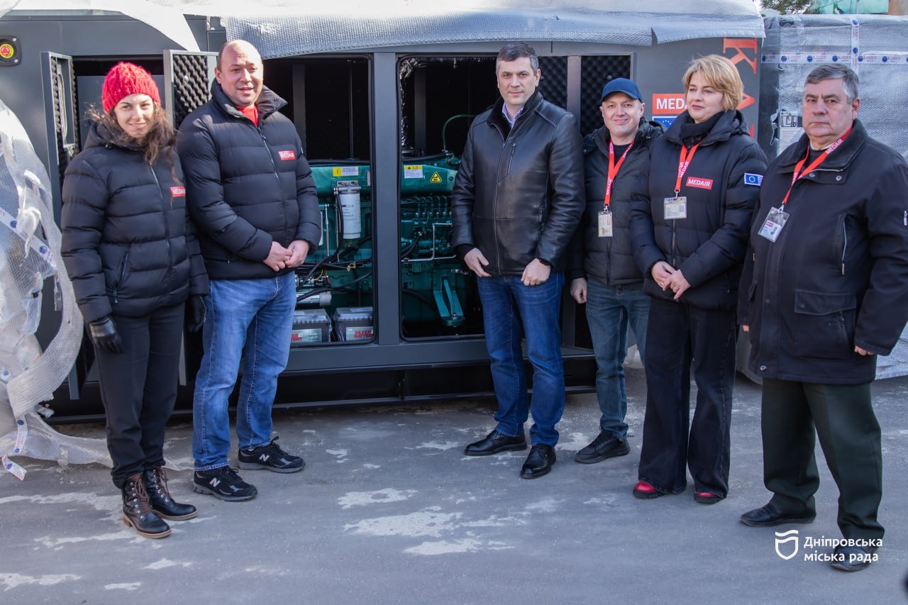 Дніпро продовжує зміцнювати енергетичну стійкість міської інфраструктури - 05.03.2026