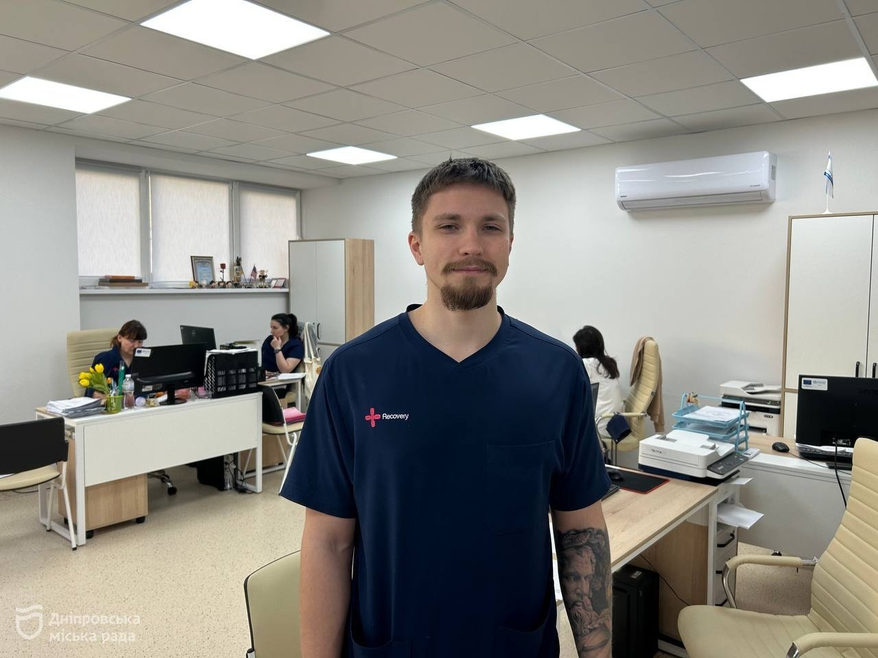 Військовий із Дніпра після п’яти поранень проходить реабілітацію - 05.03.2026