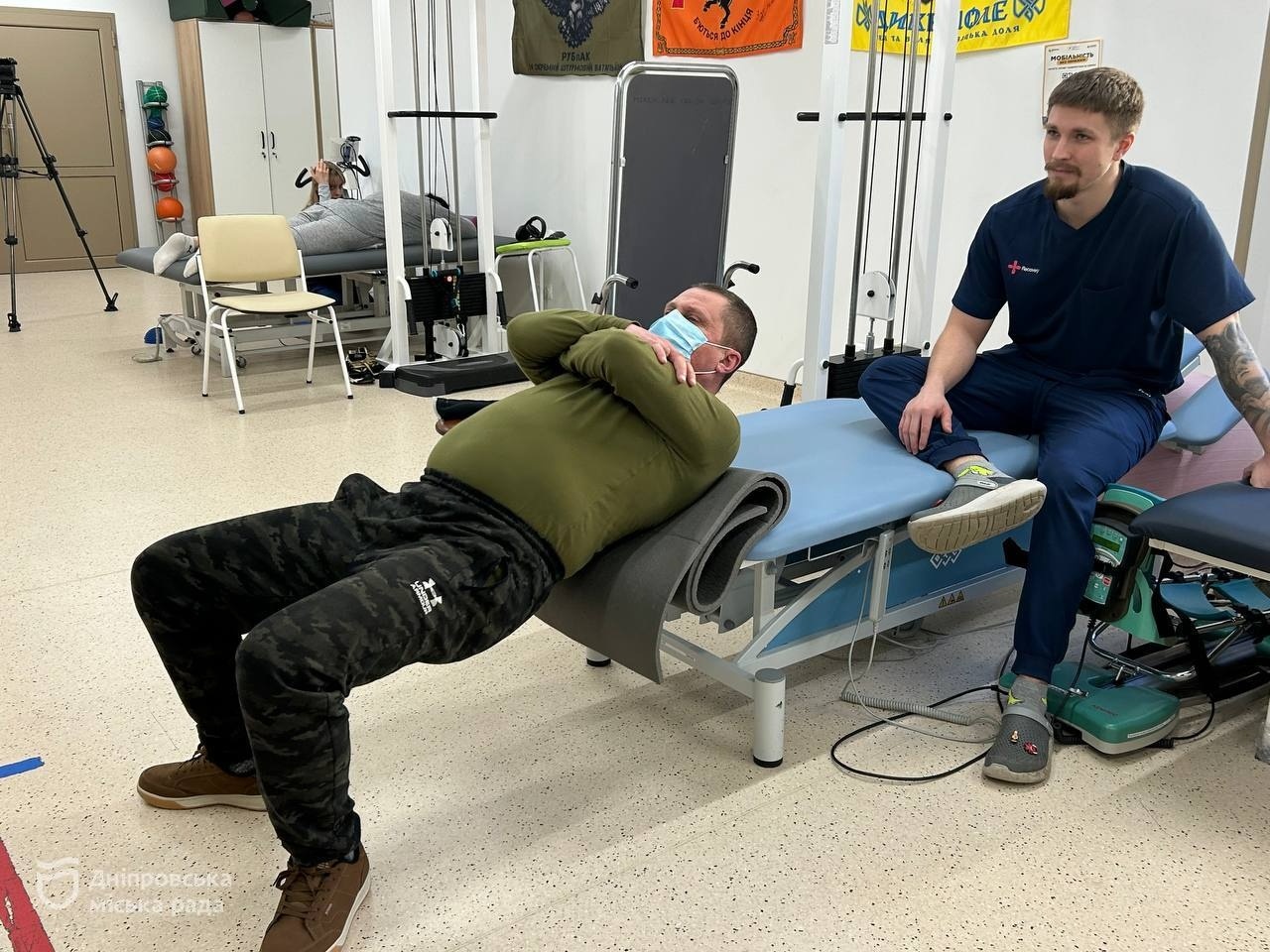 Військовий із Дніпра після п’яти поранень проходить реабілітацію - 05.03.2026