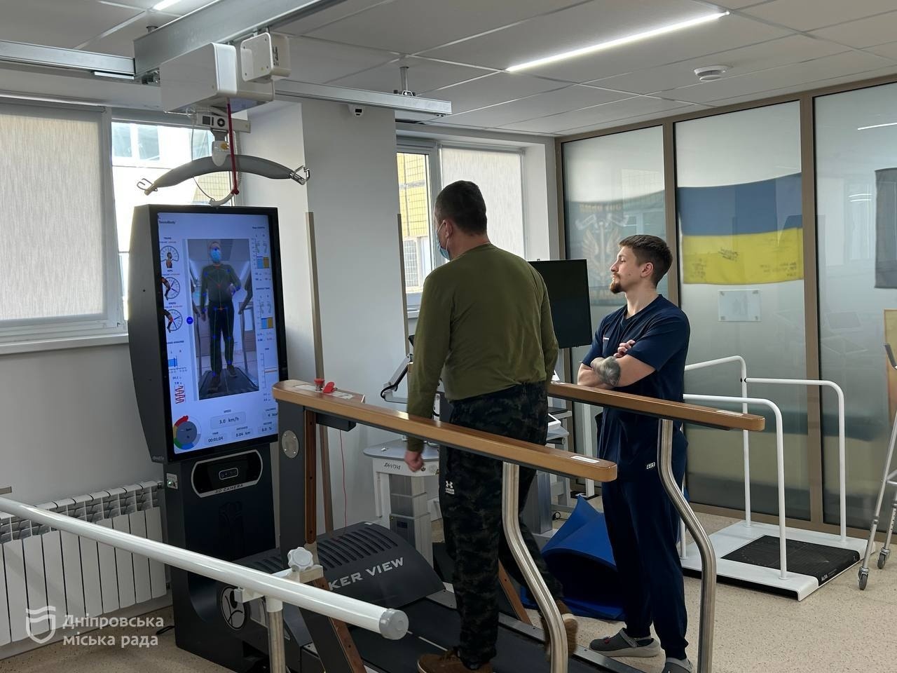 Військовий із Дніпра після п’яти поранень проходить реабілітацію - 05.03.2026