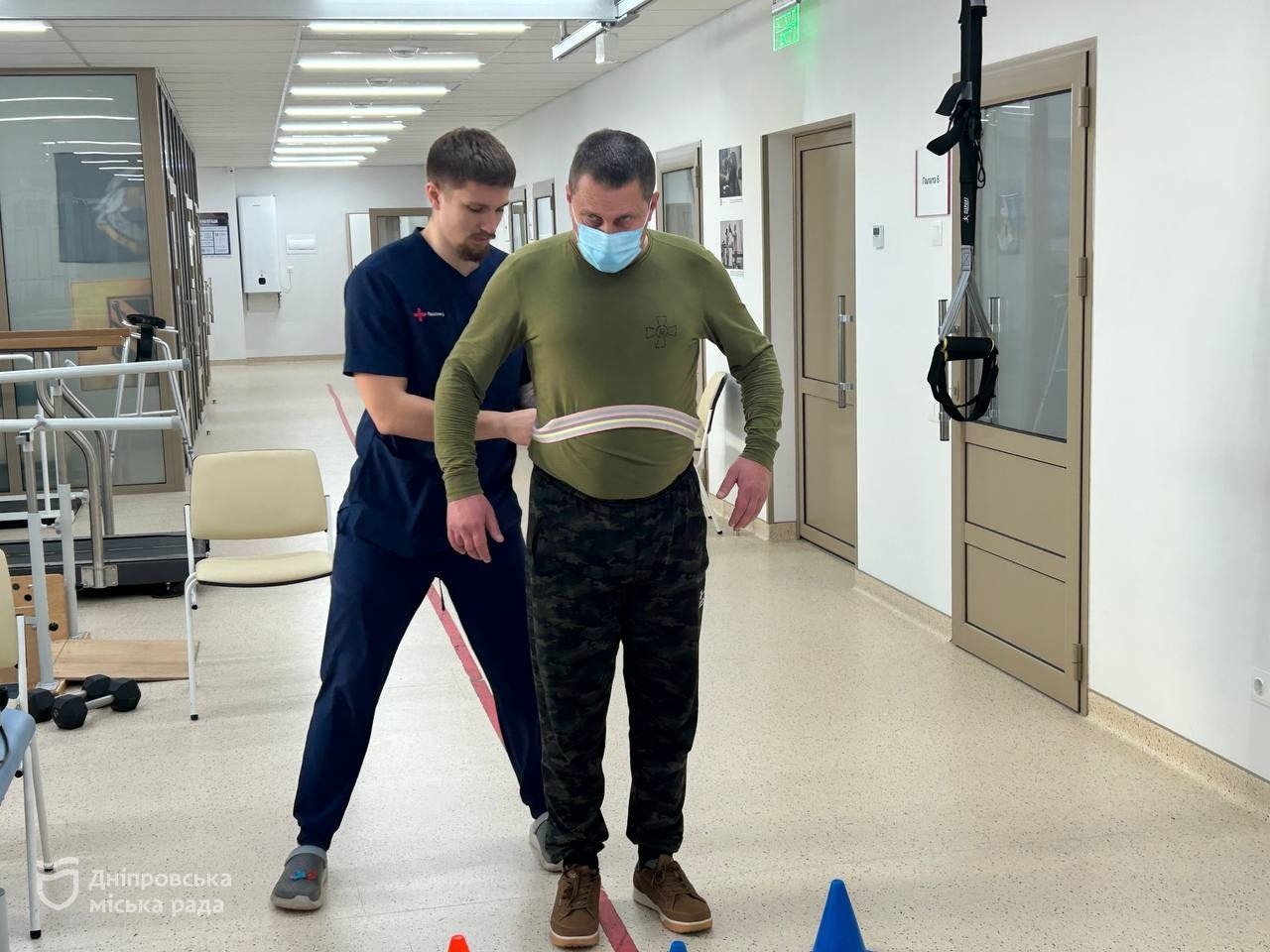 Військовий із Дніпра після п’яти поранень проходить реабілітацію - 05.03.2026