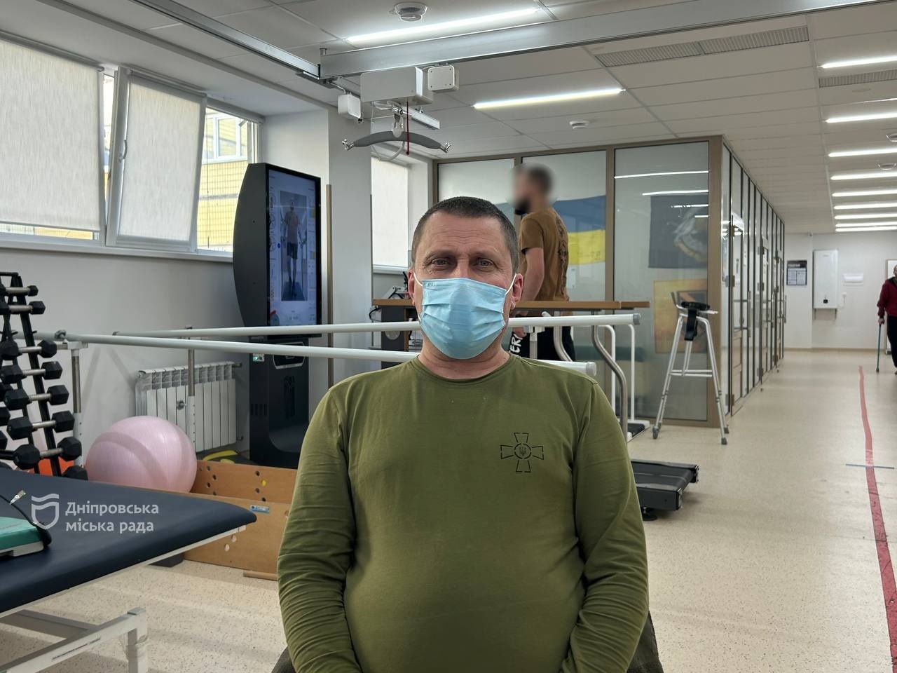 Військовий із Дніпра після п’яти поранень проходить реабілітацію - 05.03.2026