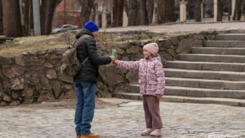 Охорона та збереження первоцвітів – справа кожного: у Дніпрі діти провели екологічну акцію - 06.03.2026