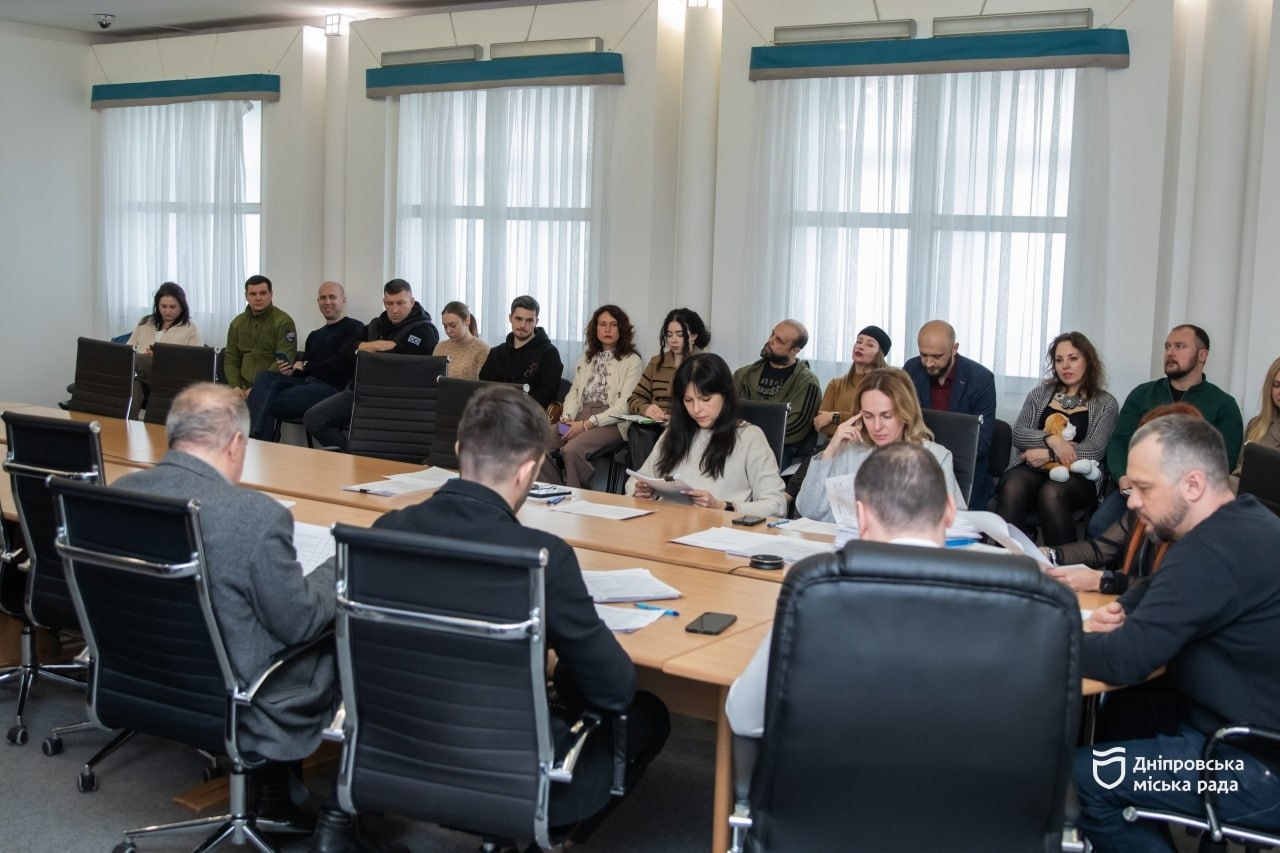 34 проєкти від громадських об’єднань: у Дніпрі триває конкурс проєктів для реалізації за кошти міського бюджету
