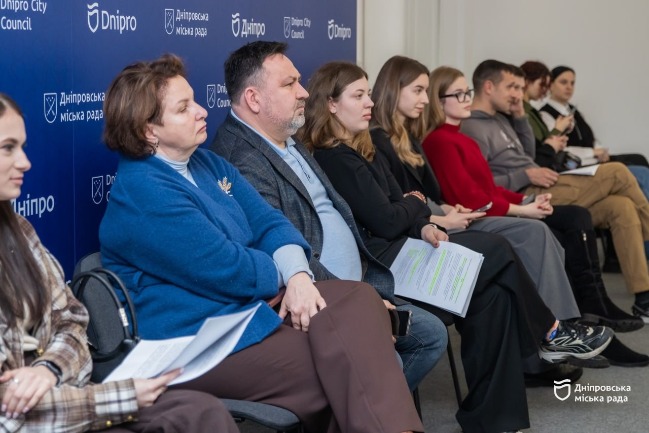 34 проєкти від громадських об’єднань: у Дніпрі триває конкурс проєктів для реалізації за кошти міського бюджету