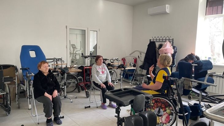 Центр соціальної адаптації у Дніпрі