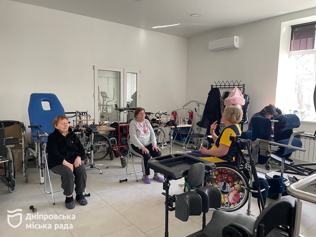 Центр соціальної адаптації у Дніпрі