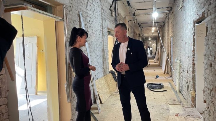 Центр соціальної адаптації у Дніпрі