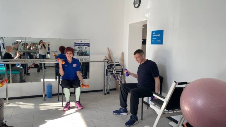 Центр соціальної адаптації у Дніпрі