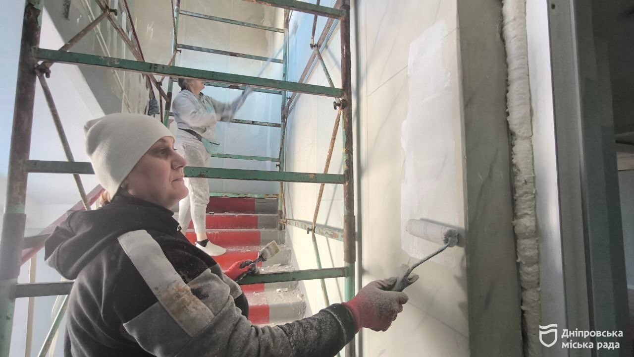 У Дніпрі продовжують системно оновлювати житловий фонд комунальної власності - 09.03.2026 