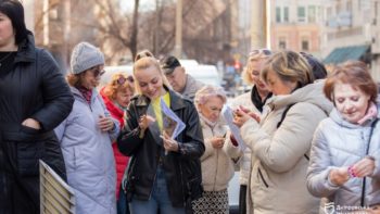 QR-квест «Скарби з Кобзаревої скрині» для учасників Університету третього віку в Дніпрі - 10.03.2026