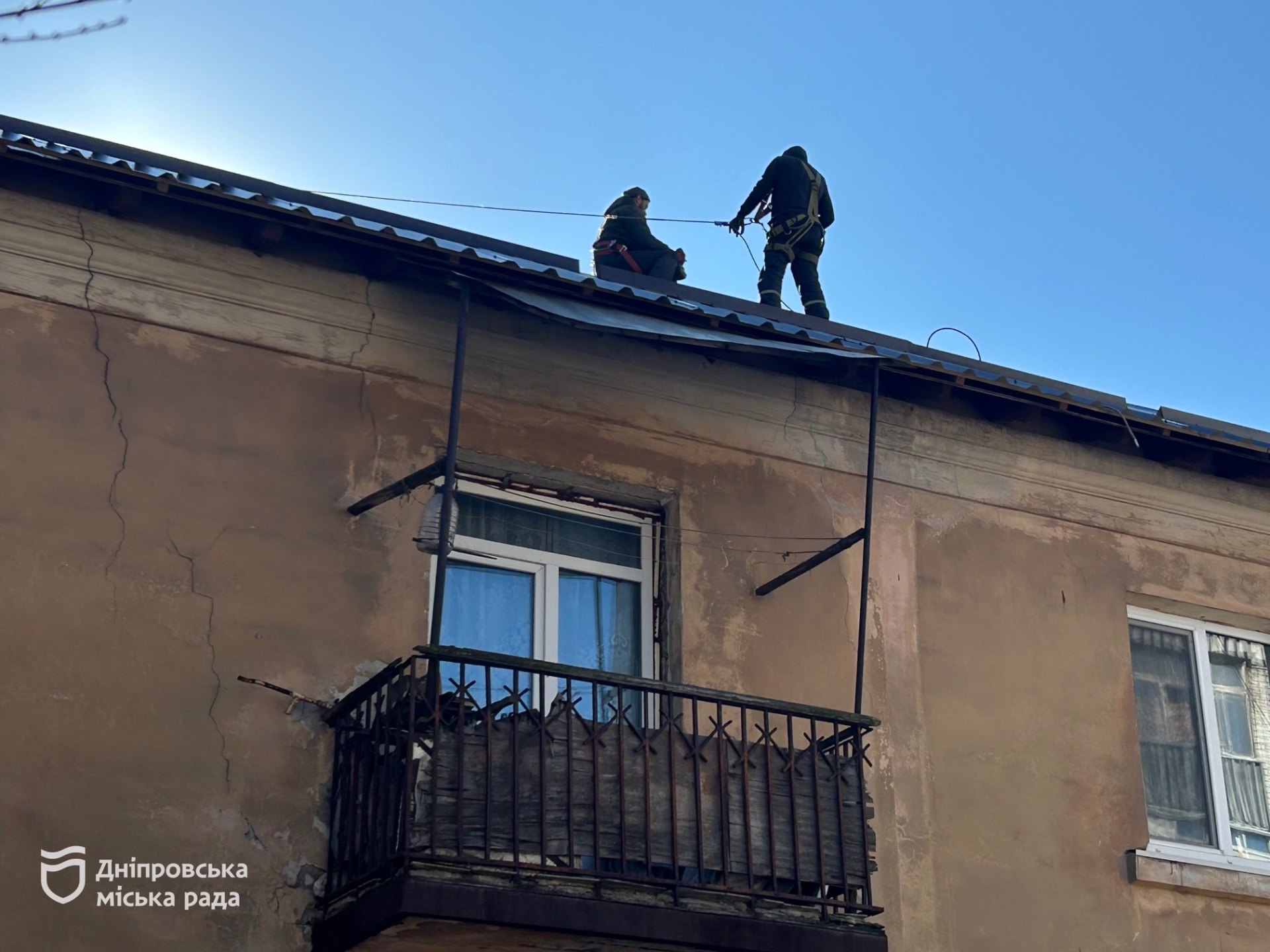 У Дніпрі триває ремонт у житлових будинках за зверненнями мешканців - 10.03.2026