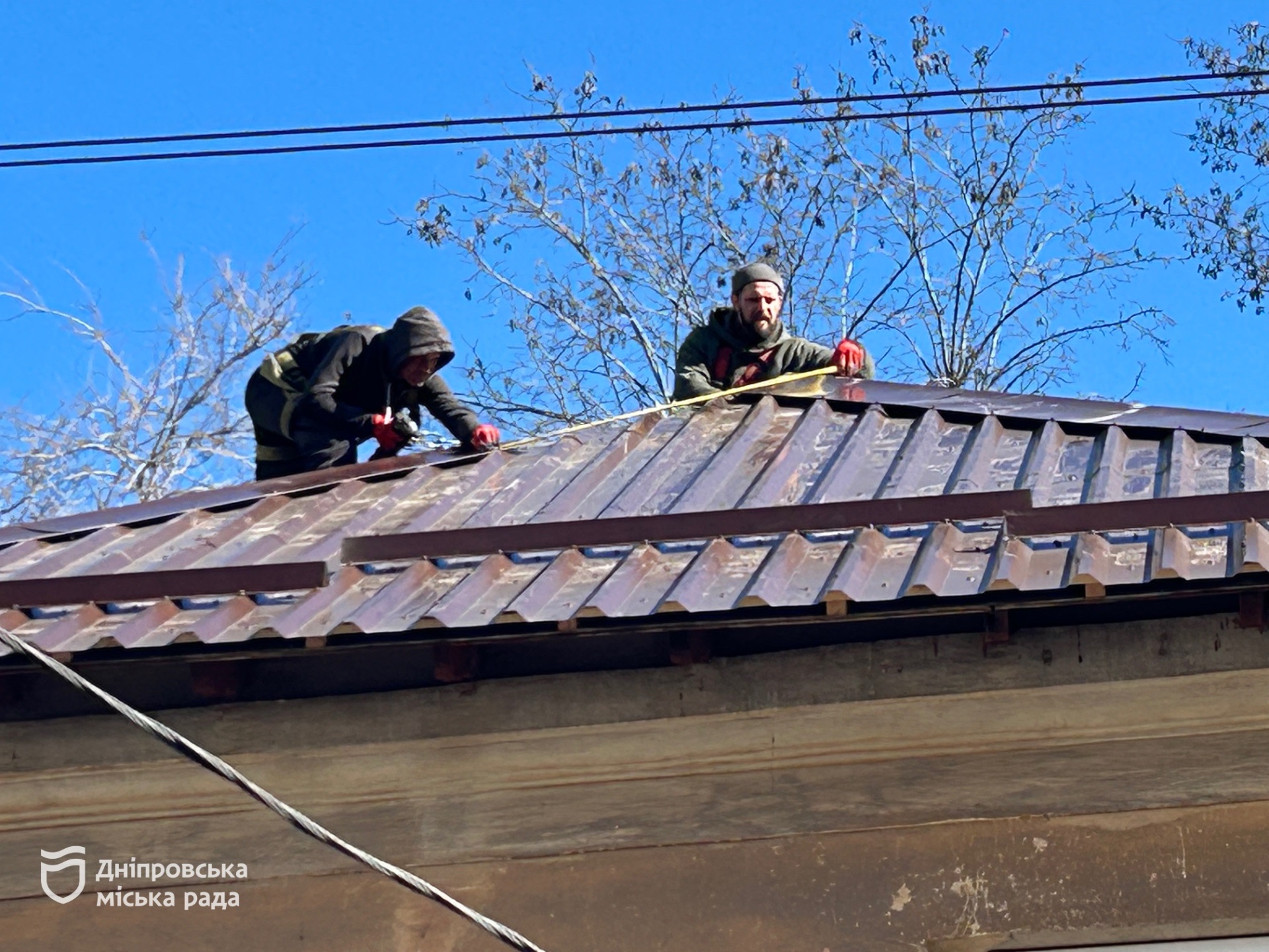 У Дніпрі триває ремонт у житлових будинках за зверненнями мешканців - 10.03.2026