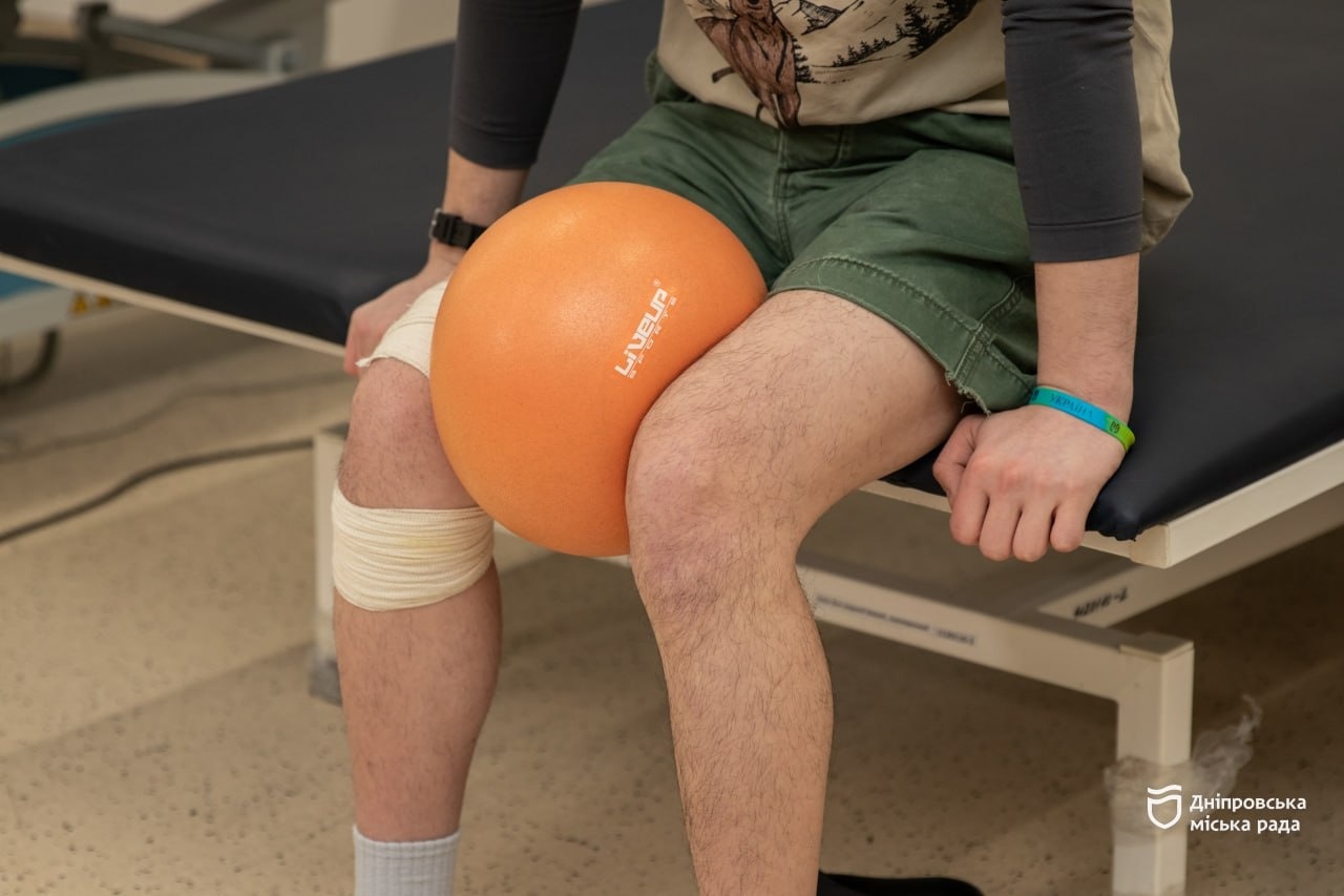 Військовий з Дніпра повертає рухливість ноги після поранення - 12.03.2026