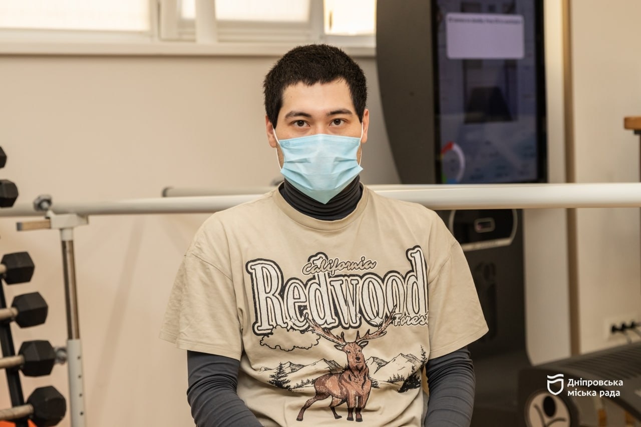 Військовий з Дніпра повертає рухливість ноги після поранення - 12.03.2026