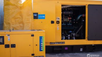 КП «Теплоенерго» отримало 6 генераторів від UNICEF - 13.03.2026