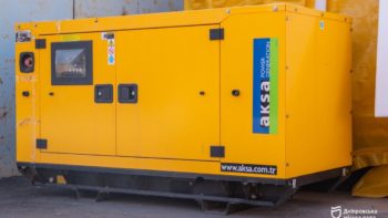 КП «Теплоенерго» отримало 6 генераторів від UNICEF - 13.03.2026