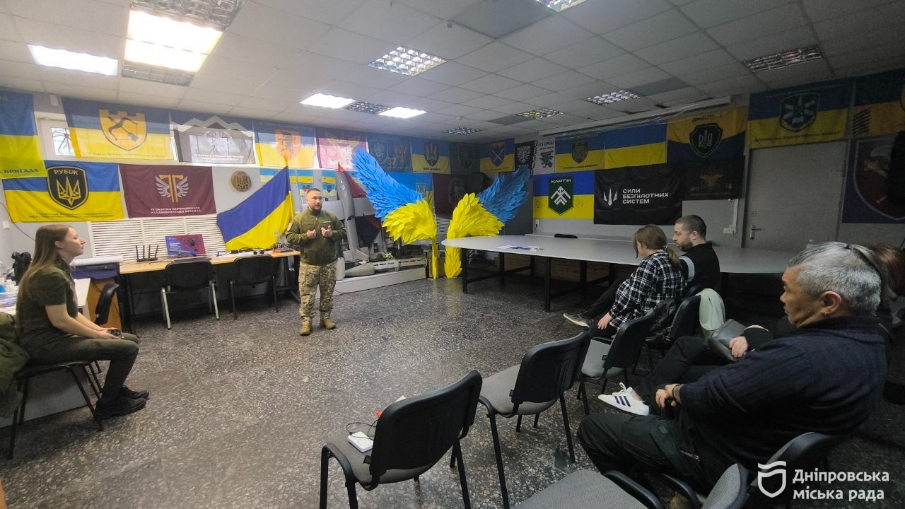 У Дніпрі ветерани разом із родинами проходять психологічні тренінги - 13.03.2026