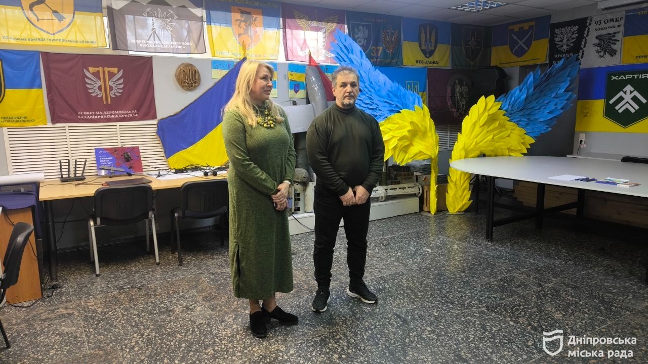 У Дніпрі ветерани разом із родинами проходять психологічні тренінги - 13.03.2026