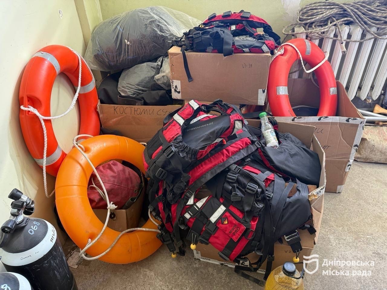 У Дніпрі перевірили готовність рятувальних служб до можливих підтоплень - 15.03.2026