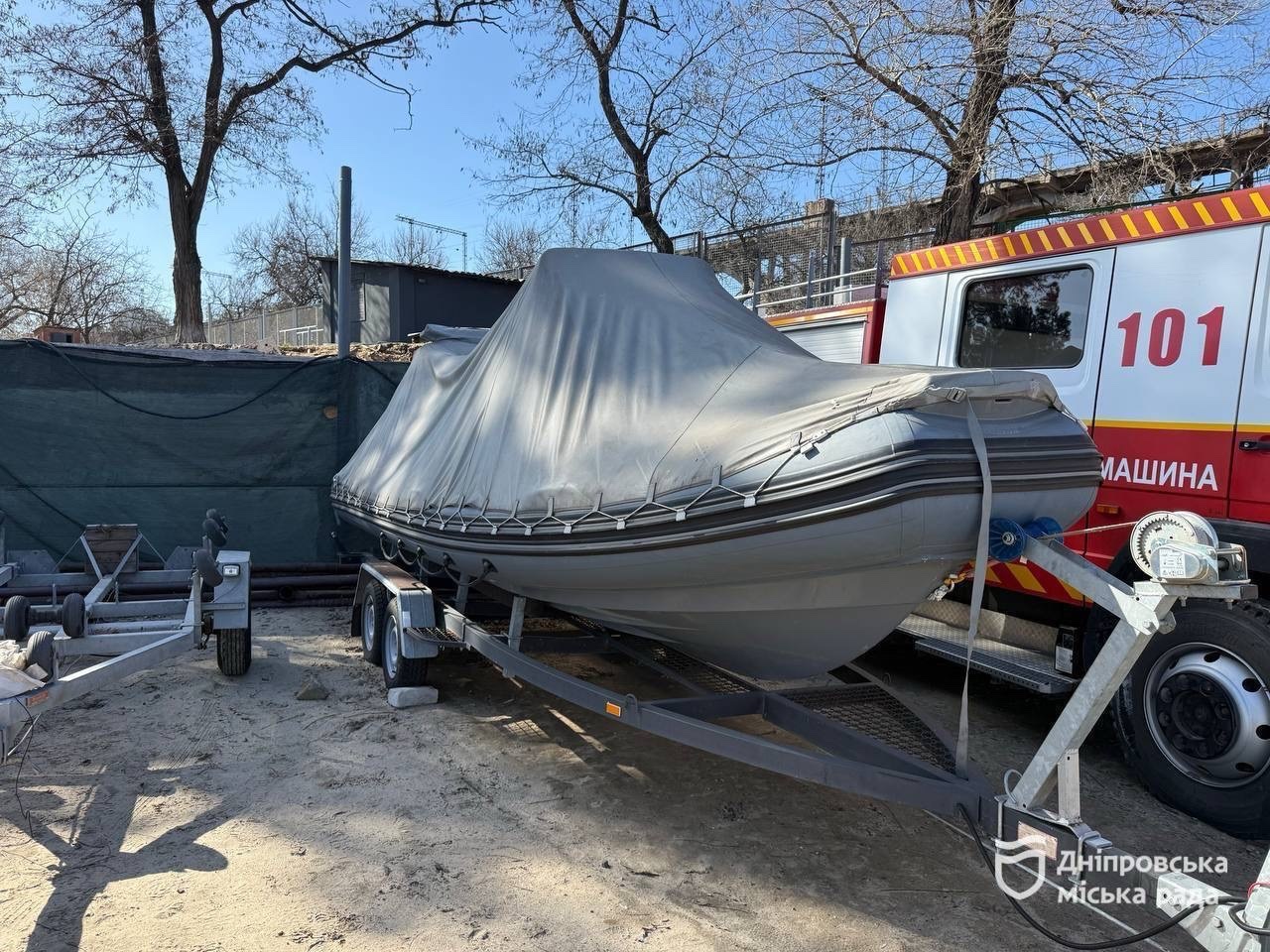 У Дніпрі перевірили готовність рятувальних служб до можливих підтоплень - 15.03.2026