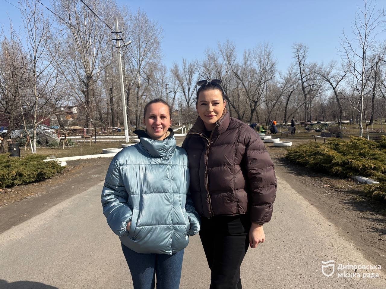 У Дніпрі у парку Сагайдак розпочали весняні роботи - 16.03.2026