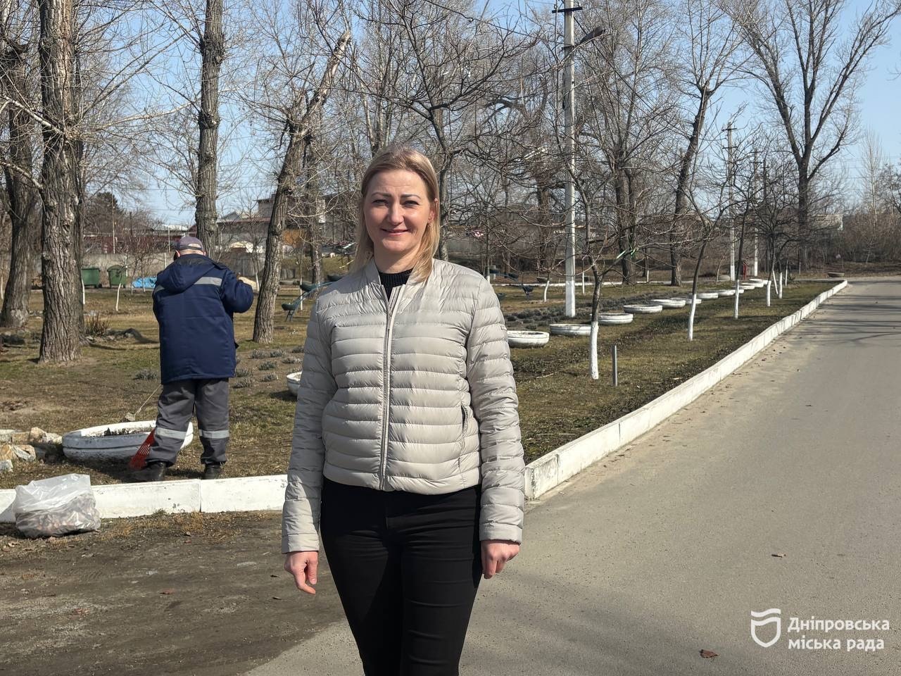 У Дніпрі у парку Сагайдак розпочали весняні роботи - 16.03.2026