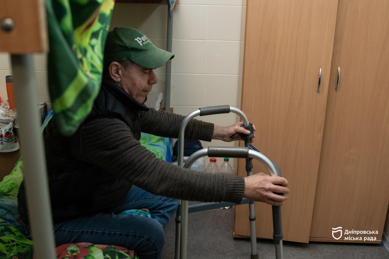 Дніпро дає можливість безхатченкам повернутися до активного життя в громаді - 18.03.2026