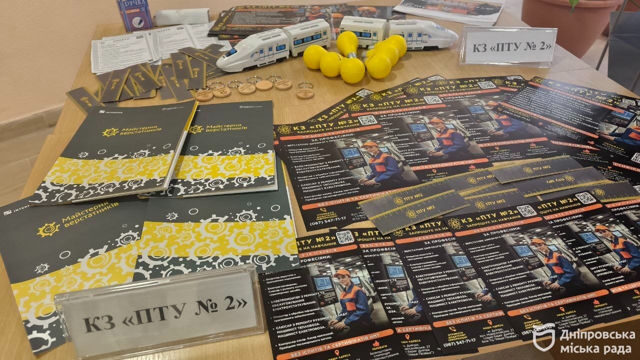 Щоб молодь залишалася у місті, Дніпро активно розвиває професійну освіту - 19.03.2026