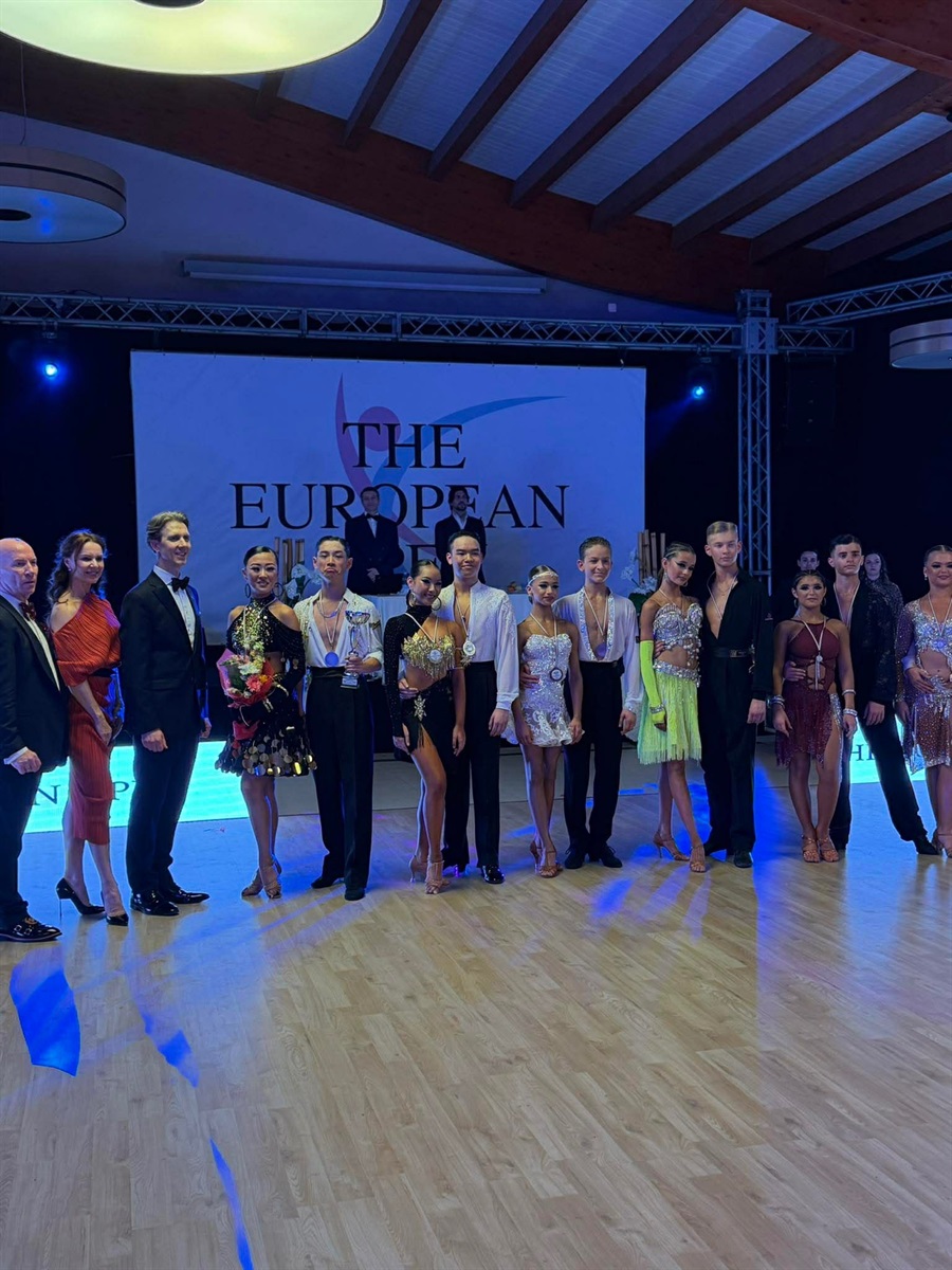 Дніпровська спортсменка Камєлія Кадаєва – призерка Чемпіонат Європи з бальних танців - 23.03.2026