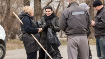Чистий_Дніпро: на Набережній Перемоги прибрали сміття - 26.03.2026