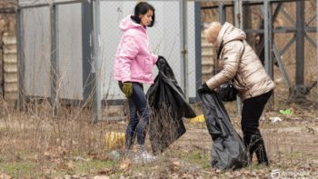 Чистий_Дніпро: на Набережній Перемоги прибрали сміття - 26.03.2026