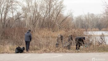 Чистий_Дніпро: на Набережній Перемоги прибрали сміття - 26.03.2026