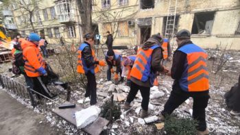 У Дніпрі оперативно допомагають мешканцям пошкоджених унаслідок ворожої атаки будинків - 26.03.2026