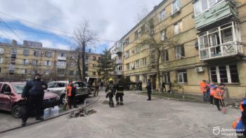 У Дніпрі оперативно допомагають мешканцям пошкоджених унаслідок ворожої атаки будинків - 26.03.2026